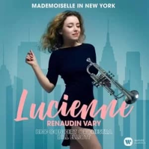 Lucienne Renaudin Vary Mademoiselle in New York by George Gershwin CD Album