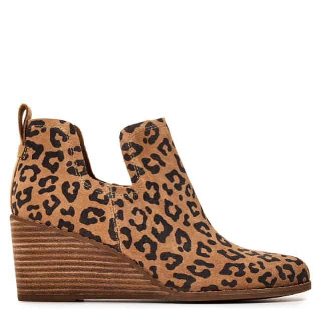 Toms Kallie Boot Ladies Brown female 3 (35.5)