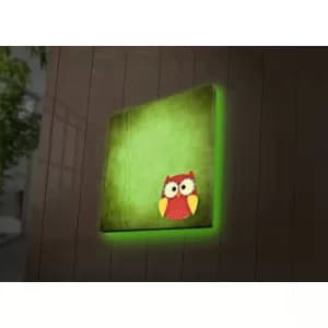 4040DACT-43 Multicolor Decorative LED Lighted Canvas Painting