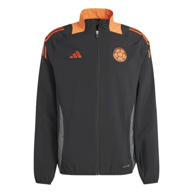 adidas Colombia Tiro 24 Presentation Jacket Adults - Black XS
