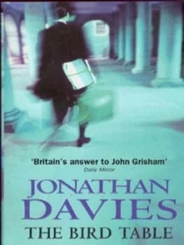 The Bird Table by Jonathan Davies Paperback