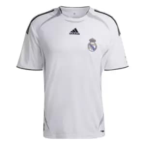 adidas Real Madrid Teamgeist Shirt Mens - White