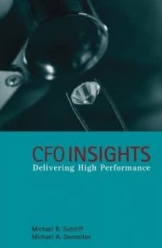 Cfo Insights by Michael R. Sutcliff Hardback