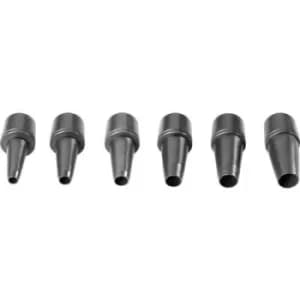 NWS 170-E Grommet set 2 mm, 2.5 mm, 3 mm, 3.5 mm, 4 mm, 4.5mm 1 Set