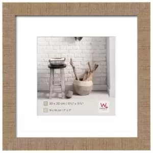 Picture Frame Home 30x30cm Brown Walther Design Brown