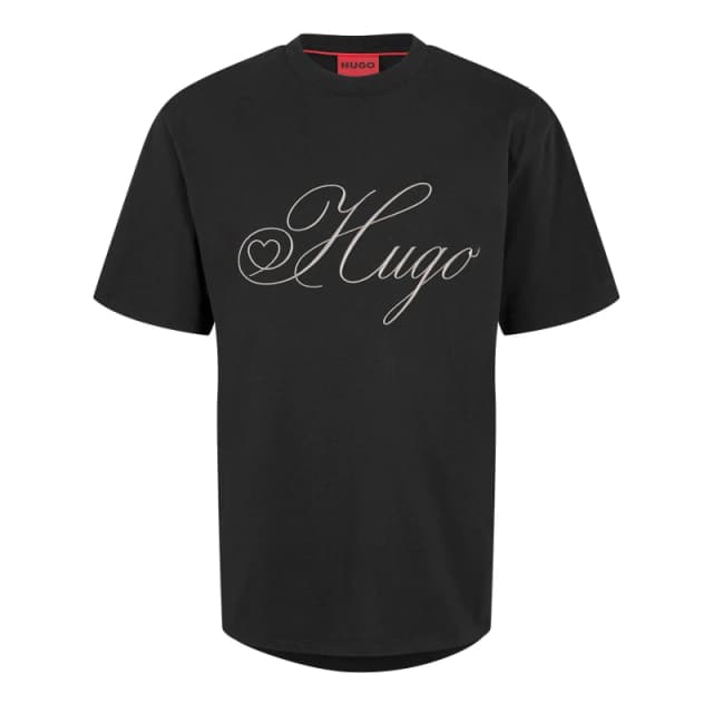 Hugo Dalent 10272987 01 Polo Shirt Mens Black male M