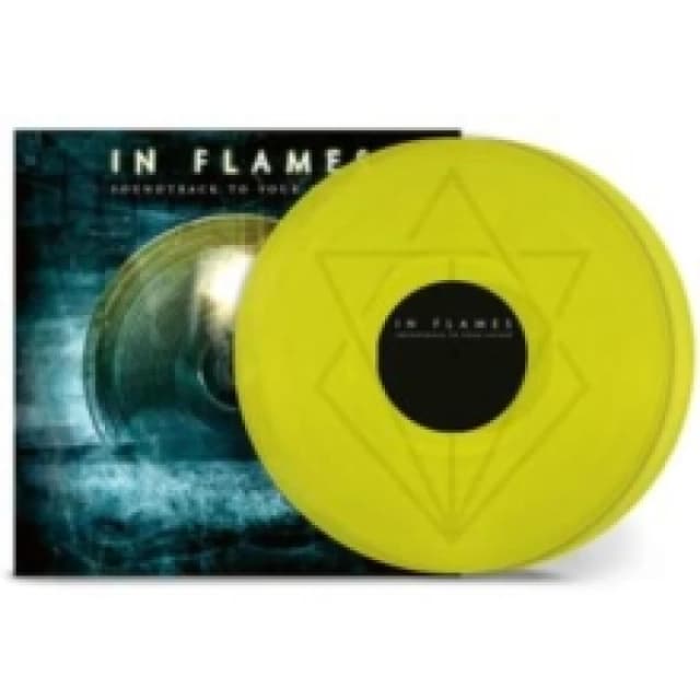 In Flames Soundtrack to your escape LP multicolor Onesize Unisex