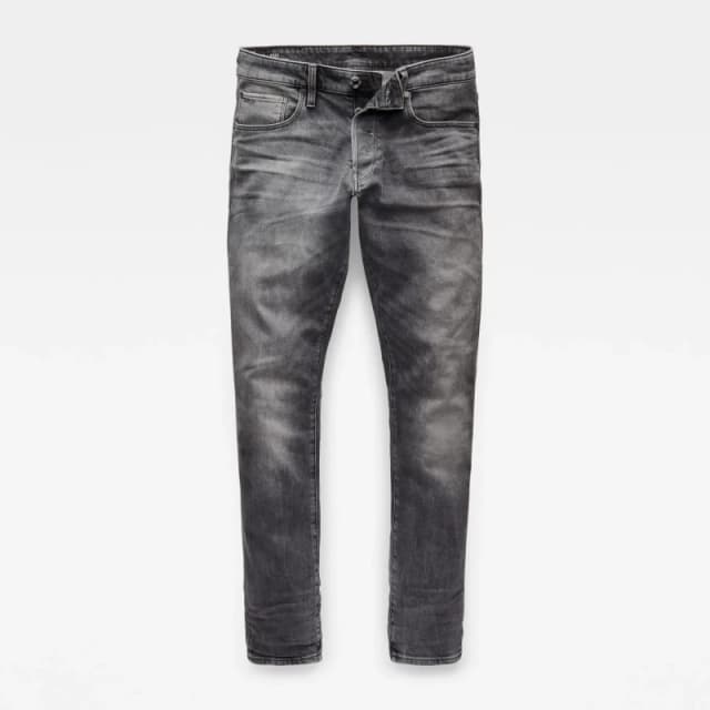 G-Star Straight tapered jeans G-Star 3301 Gris Male 29x32