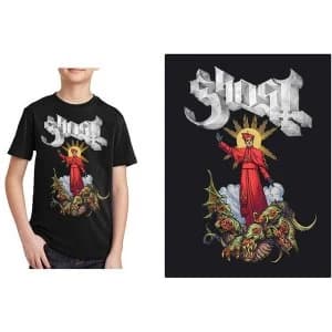 Ghost - Plaguebringer Kids 11 - 12 Years T-Shirt - Black