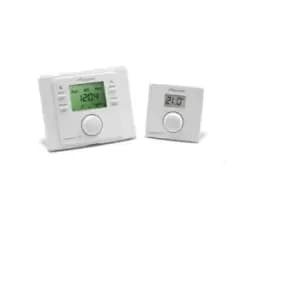 Worcester Comfort 1 RF Wireless Room Stat & Plug in Twin Channel Programmer - 957687