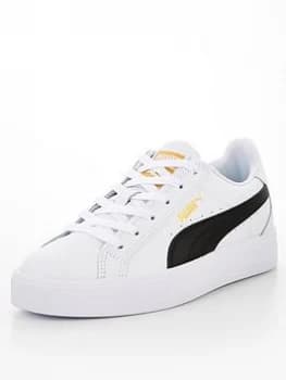 Puma Ana - White/Black/Gold