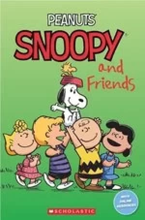 Popcorn ELT Primary Readers Level 2: Peanuts: Snoopy and Friends (Book only)