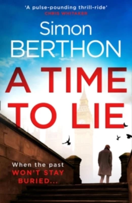 A Time to Lie. Paperback. By Simon Berthon Books