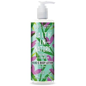 Faith in Nature Lavender & Geranium Hand & Body Lotion