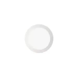 Ideal Lux Groove - LED 1 Light Large Round Cool Recessed Spotlight White