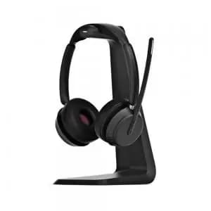 EPOS Sennheiser IMPACT 1061 ANC Stereo Bluetooth Headset and Stand