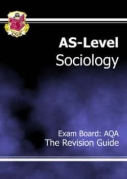 As Sociology. Aqa Revision Guide by Richard Parsons and Richard Parsons Paperback