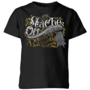 Looney Tunes ACME 'Stache Off Kids T-Shirt - Black - 11-12 Years