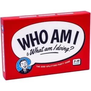 Who Am I & What Am I Doing? Card Game