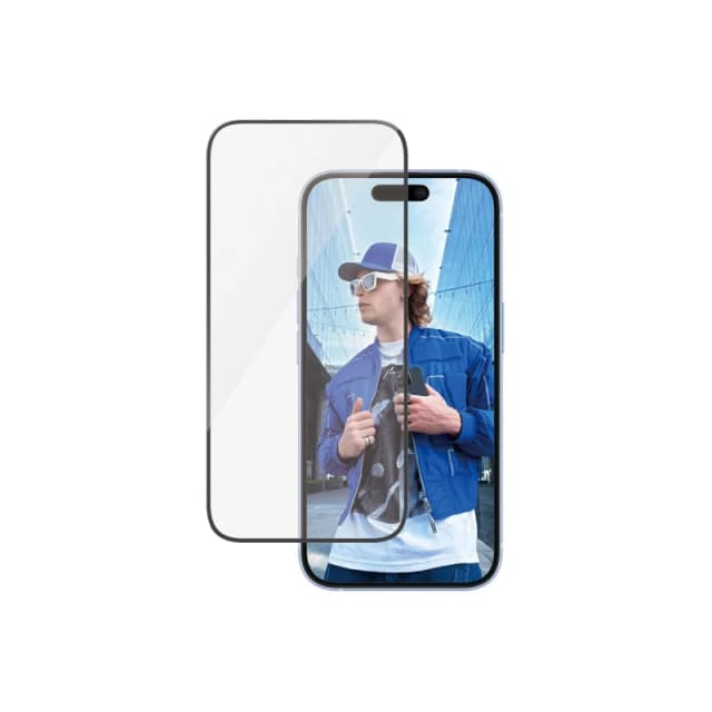 PanzerGlass Screen Protector for iPhone 16 - UltraWide Fit