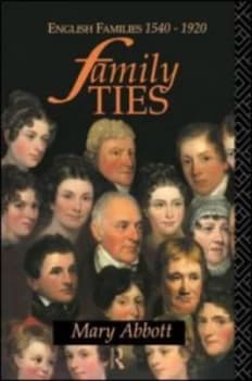 Family Ties by Mary Abbott Hardback
