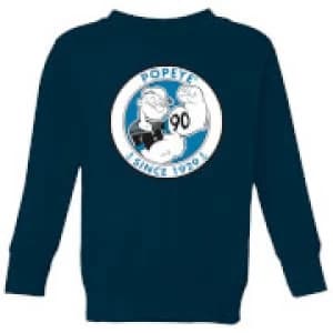 Popeye Popeye 90th Kids Sweatshirt - Navy - 11-12 Years