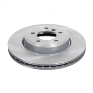 Pair of Brake Discs 43946 by Febi Bilstein Front Axle