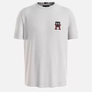 Tommy Hilfiger Essential Monogram Cotton T-Shirt - L