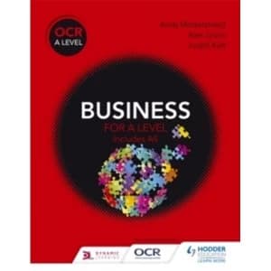 OCR Business for A Level by Judith Kelt, Alex Grant, Andy Mottershead (Paperback, 2015)