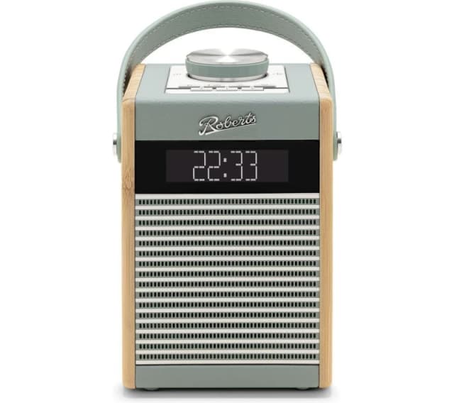 Roberts DAB/DAB+/FM Radio Bluetooth Duck Egg RAMBLER MIDI Duck Egg