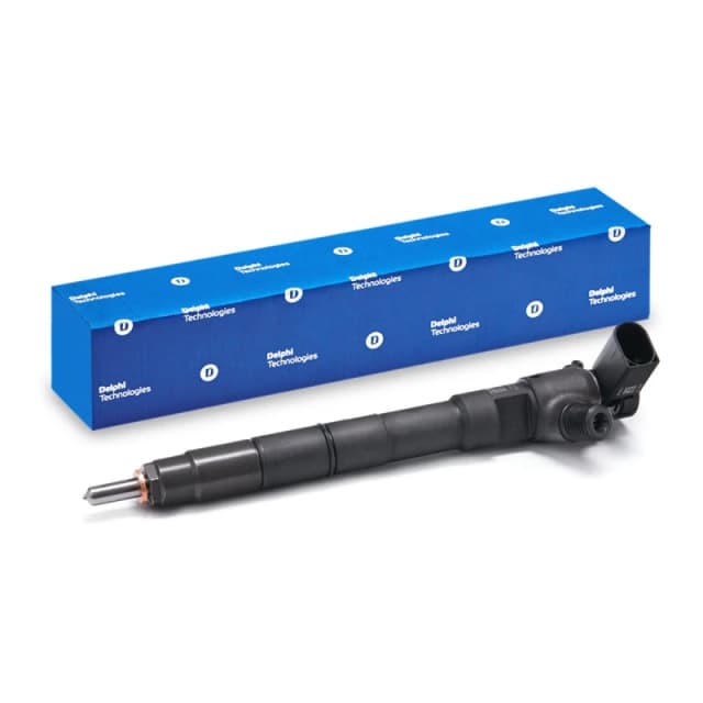 DELPHI 28565335-12B1 Injector SKODA: Rapid Spaceback, SEAT: Ibiza 4, AUDI: A1 Sportback Injector (3905)