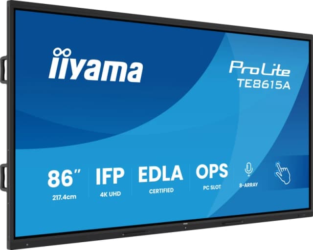iiyama TE8615A-B1AG Signage Display Interactive flat panel 2.17 m (85.