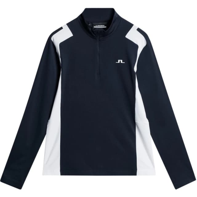 J Lindeberg Lukas Quarter-Zip Mens - Blue Blue S