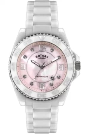 Mens Rotary Ceramique Ceramic Watch CEWBS/07