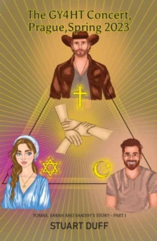 The GY4HT Concert, Prague, Spring 2023. Paperback. By Stuart Duff Books