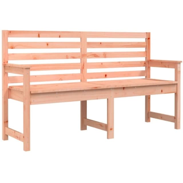 VIDAXL Garden Bench 159.5x48x91.5cm Solid Wood Douglas Vidaxl 8720845691899