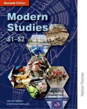 Modern Studies S1-S2 by Helen Grant Paperback