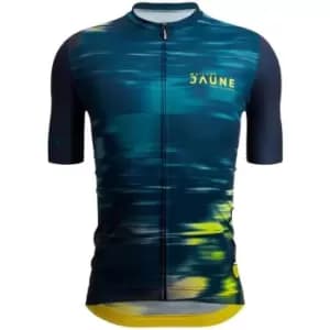 Santini Maillot Jaune Spirit Tour De France Jersey - Blue