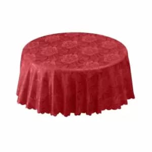 Green & Sons Table Cloth Damask Rose 63" Wine