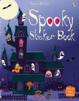 Spooky Sticker Book by Fiona Watt Book