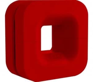 NZXT Puck Cable Management & Headset Mount - Red