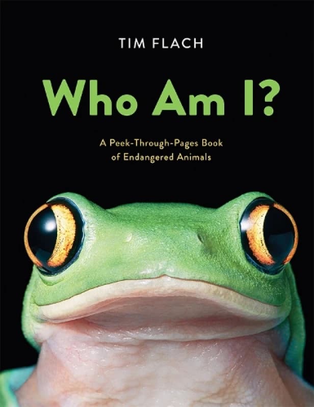 who am i a peek through pages book of endangered animals 9781419736469