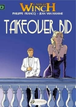 Takeover Bid by Jean Van Hamme Book