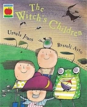 The Witchs Children by Ursula Jones Book