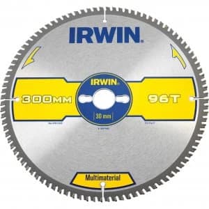 Irwin Multi Material Circular Saw Blade 300mm 96T 30mm