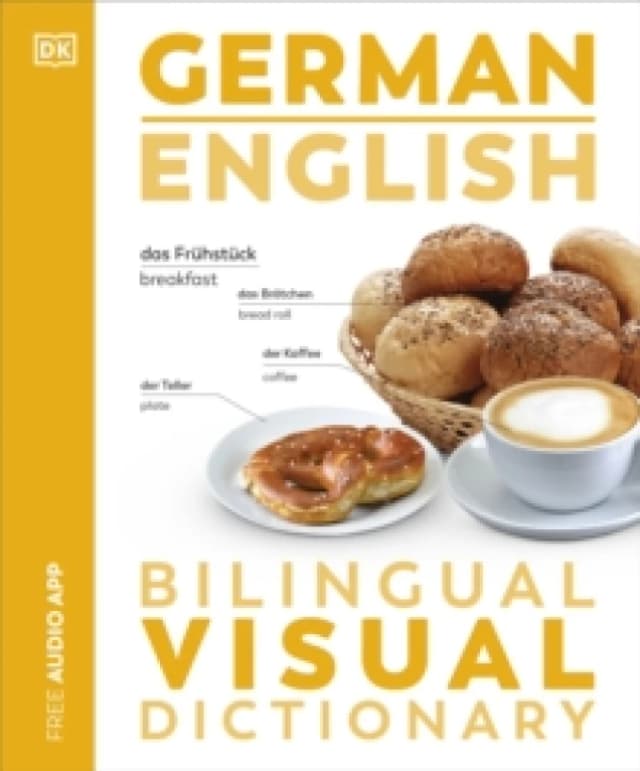 German English Bilingual Visual Dictionary Paperback / softback