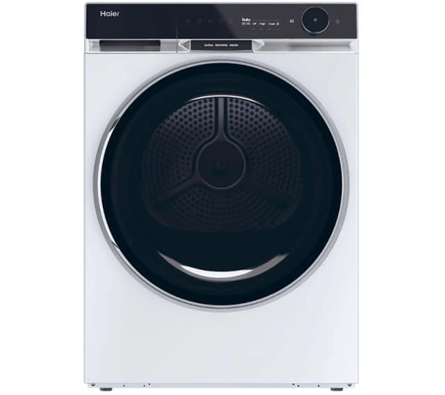 Haier X Series 11 HD90-A3Q97U1 WiFi Connected 9Kg Heat Pump Tumble Dryer - White - A+++ Rated