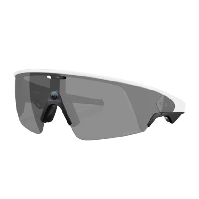OAKLEY Meta Vanguard Glasses - White with Prizm Black Lenses 888392690388
