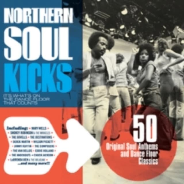 Northern Soul Kicks CD / Album