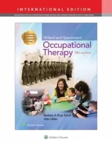 Willard and Spackmans Occupational Therapy